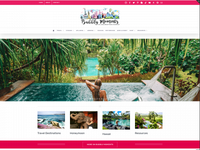 bubblymoments.com snapshot