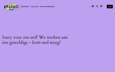 zaanhout.nl snapshot