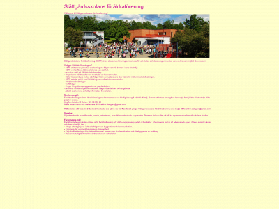 slattgardsskolansforaldraforening.se snapshot