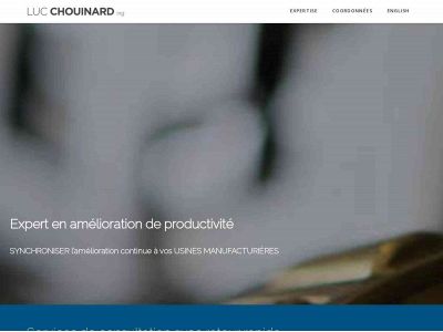 lucchouinard.com snapshot