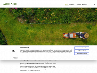 jardinesflores.com snapshot