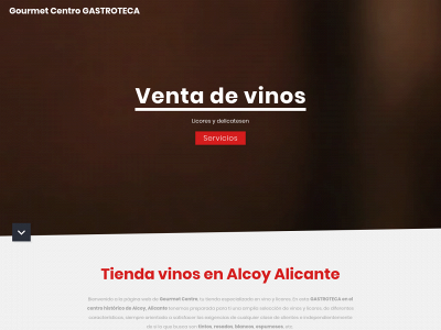 www.go-vinos.com snapshot