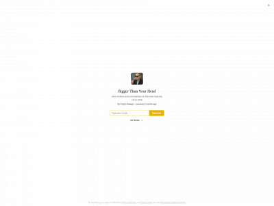 biggerthanyourhead.net snapshot