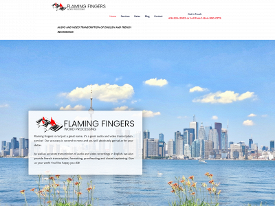 flamingfingers.com snapshot