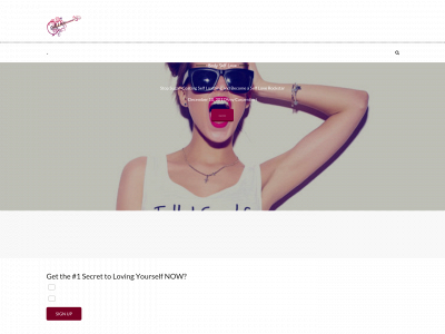 selfloverockstar.com snapshot