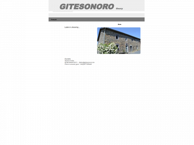 gitesonoro.be snapshot