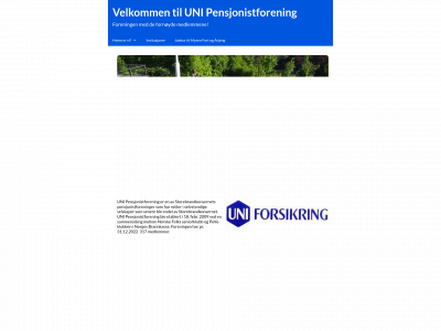 unipensjon.com snapshot