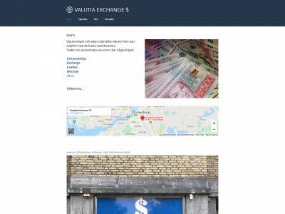 valutia.se snapshot