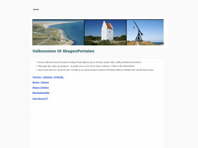 skagenportalen.dk snapshot