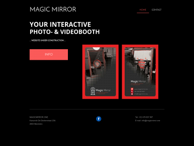 magicmirror.one snapshot