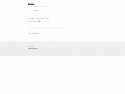 ceelab.org snapshot