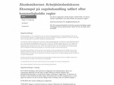akademikernes.nu snapshot