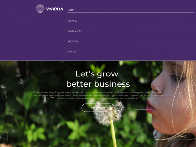 vivienaholding.com snapshot