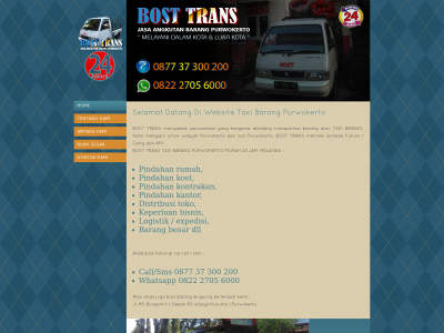 www.taxi-barang-purwokerto.com snapshot