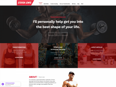 stevenlewisfatlosscoach.com snapshot