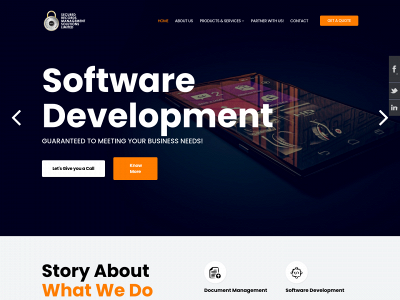 securedrecords.com snapshot