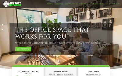 agencynetworknj.com snapshot