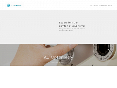 acoptometry.com snapshot