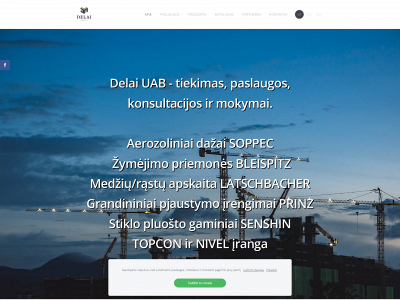 delai.lt snapshot