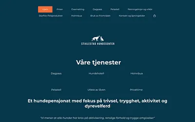 stiklestad-hundesenter.no snapshot