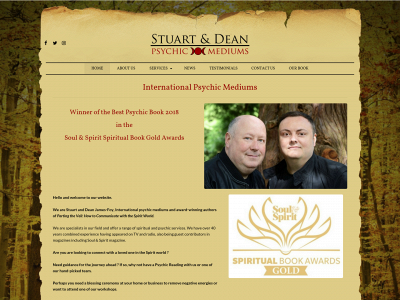 stuartanddean.com snapshot