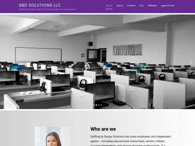 sbdsolutionsllc.com snapshot