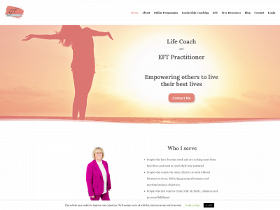 gillianforrestercoaching.com snapshot