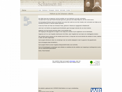 schansen.nl snapshot