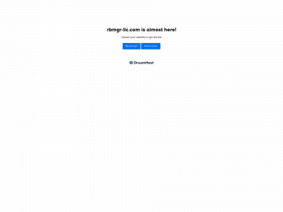 rbmgr-llc.com snapshot