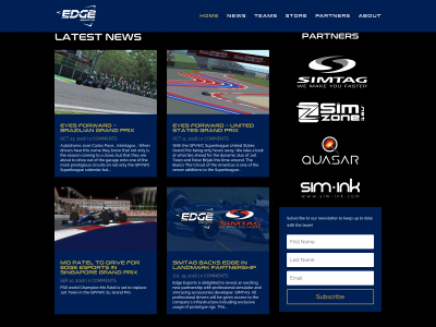 edgeesports.com snapshot