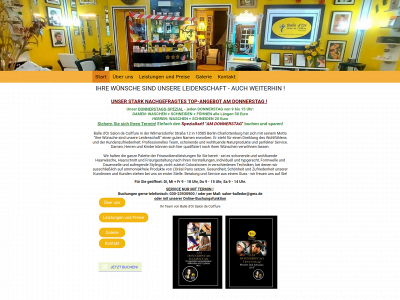 salon-balledor.de snapshot