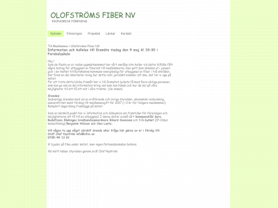 ofnv.se snapshot