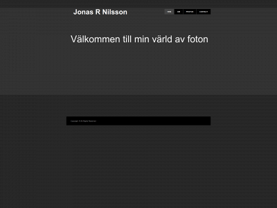 jonas-r-nilsson.se snapshot