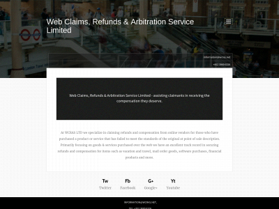 wcras.net snapshot