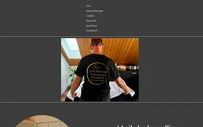 lyngmassage.dk snapshot