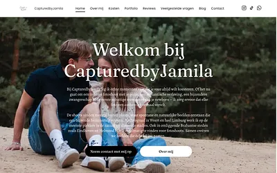 capturedbyjamila.nl snapshot
