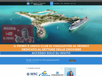 dreamcruisesmovement.com snapshot