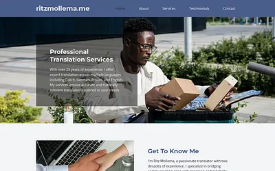 ritzmollema.me snapshot