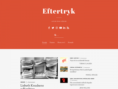 eftertrykket.dk snapshot