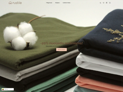rustile.lt snapshot