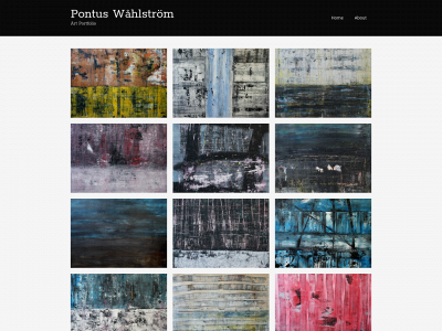 pontuswahlstrom.se snapshot