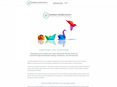 marinanossovitch.com snapshot
