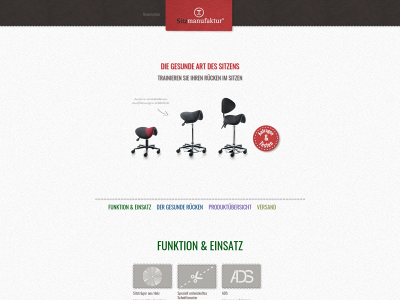 sitz-manufaktur.de snapshot
