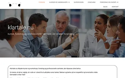 klartale.nu snapshot