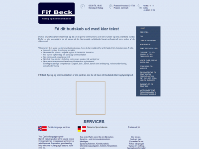 fifbeck.dk snapshot