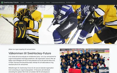 swedenhockey.se snapshot