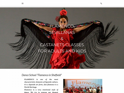 www.flamencoinsheffield.com snapshot