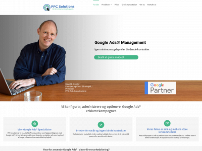 ppcsolutions.dk snapshot