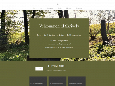 skrively.dk snapshot