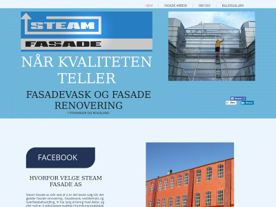 steamfasade.no snapshot